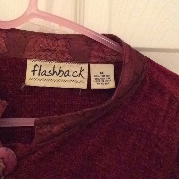 Jacket from Flashback. 60% cotton 40% viscose - Picture 3 of 4